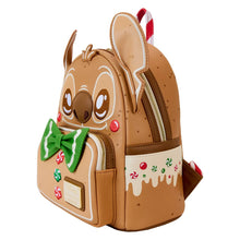 Load image into Gallery viewer, Lilo &amp; Stitch Gingerbread Stitch Cosplay Mini-Backpack
