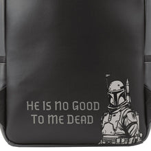 Load image into Gallery viewer, Star Wars Return of the Jedi Han in Carbonite Mini-Backpack
