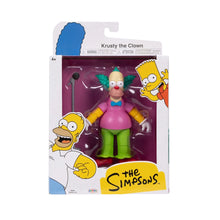 Load image into Gallery viewer, The Simpsons 5-Inch Krusty the Clown Action Figure
