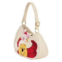 Load image into Gallery viewer, Winnie the Pooh and Piglet Holiday Crossbody Bag
