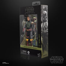 Load image into Gallery viewer, Star Wars The Black Series Boba Fett (The Book of Boba Fett)
