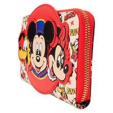Load image into Gallery viewer, Mickey and Friends Classic Zip-Around Wallet

