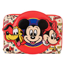 Load image into Gallery viewer, Mickey and Friends Classic Zip-Around Wallet
