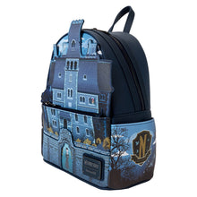 Load image into Gallery viewer, Wednesday Nevermore Academy Mini-Backpack
