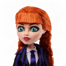 Load image into Gallery viewer, Monster High Wednesday Series Agnes DeMille Doll
