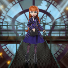 Load image into Gallery viewer, Monster High Wednesday Series Agnes DeMille Doll
