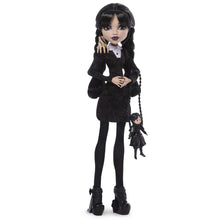 Load image into Gallery viewer, Monster High Wednesday Series Wednesday Addams Doll
