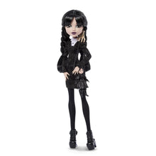 Load image into Gallery viewer, Monster High Wednesday Series Wednesday Addams Doll
