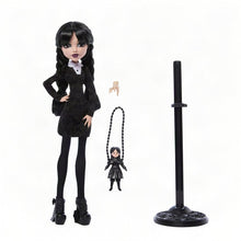 Load image into Gallery viewer, Monster High Wednesday Series Wednesday Addams Doll
