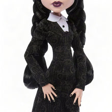 Load image into Gallery viewer, Monster High Wednesday Series Wednesday Addams Doll
