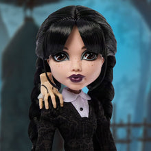 Load image into Gallery viewer, Monster High Wednesday Series Wednesday Addams Doll

