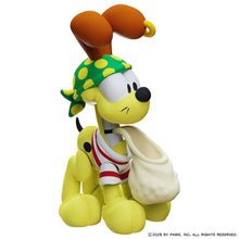 Load image into Gallery viewer, Garfield's Halloween Adventure Pirate Garfield and Pirate Odie Action Figure 2-Pack
