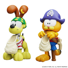 Load image into Gallery viewer, Garfield's Halloween Adventure Pirate Garfield and Pirate Odie Action Figure 2-Pack
