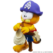 Load image into Gallery viewer, Garfield's Halloween Adventure Pirate Garfield and Pirate Odie Action Figure 2-Pack
