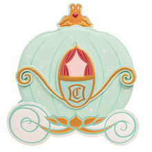 Load image into Gallery viewer, Cinderella Reversible Pumpkin Carriage Crossbody Purse - Entertainment Earth Exclusive
