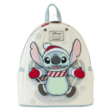 Load image into Gallery viewer, Lilo &amp; Stitch Holiday Snow Angel Stitch Cosplay Mini-Backpack
