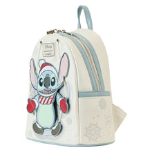 Load image into Gallery viewer, Lilo &amp; Stitch Holiday Snow Angel Stitch Cosplay Mini-Backpack
