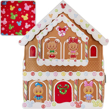 Load image into Gallery viewer, Mickey Mouse and Friends Gingerbread Holiday House Mini-Backpack
