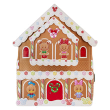 Load image into Gallery viewer, Mickey Mouse and Friends Gingerbread Holiday House Mini-Backpack
