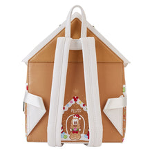 Load image into Gallery viewer, Mickey Mouse and Friends Gingerbread Holiday House Mini-Backpack
