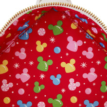 Load image into Gallery viewer, Mickey Mouse and Friends Gingerbread Holiday House Mini-Backpack
