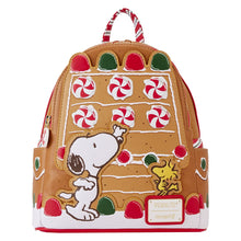 Load image into Gallery viewer, Peanuts Snoopy Gingerbread House Mini-Backpack
