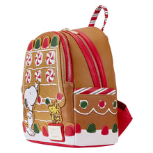 Load image into Gallery viewer, Peanuts Snoopy Gingerbread House Mini-Backpack
