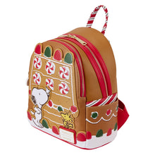 Load image into Gallery viewer, Peanuts Snoopy Gingerbread House Mini-Backpack
