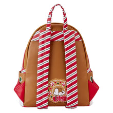 Load image into Gallery viewer, Peanuts Snoopy Gingerbread House Mini-Backpack
