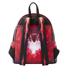 Load image into Gallery viewer, Stranger Things Eddie Munson Tribute Glow-in-the-Dark Mini-Backpack
