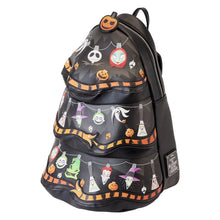 Load image into Gallery viewer, The Nightmare Before Christmas Tree Glow-in-the-Dark Mini-Backpack
