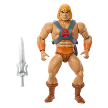 Load image into Gallery viewer, Masters of the Universe Origins Core Filmation He-Man Action Figure
