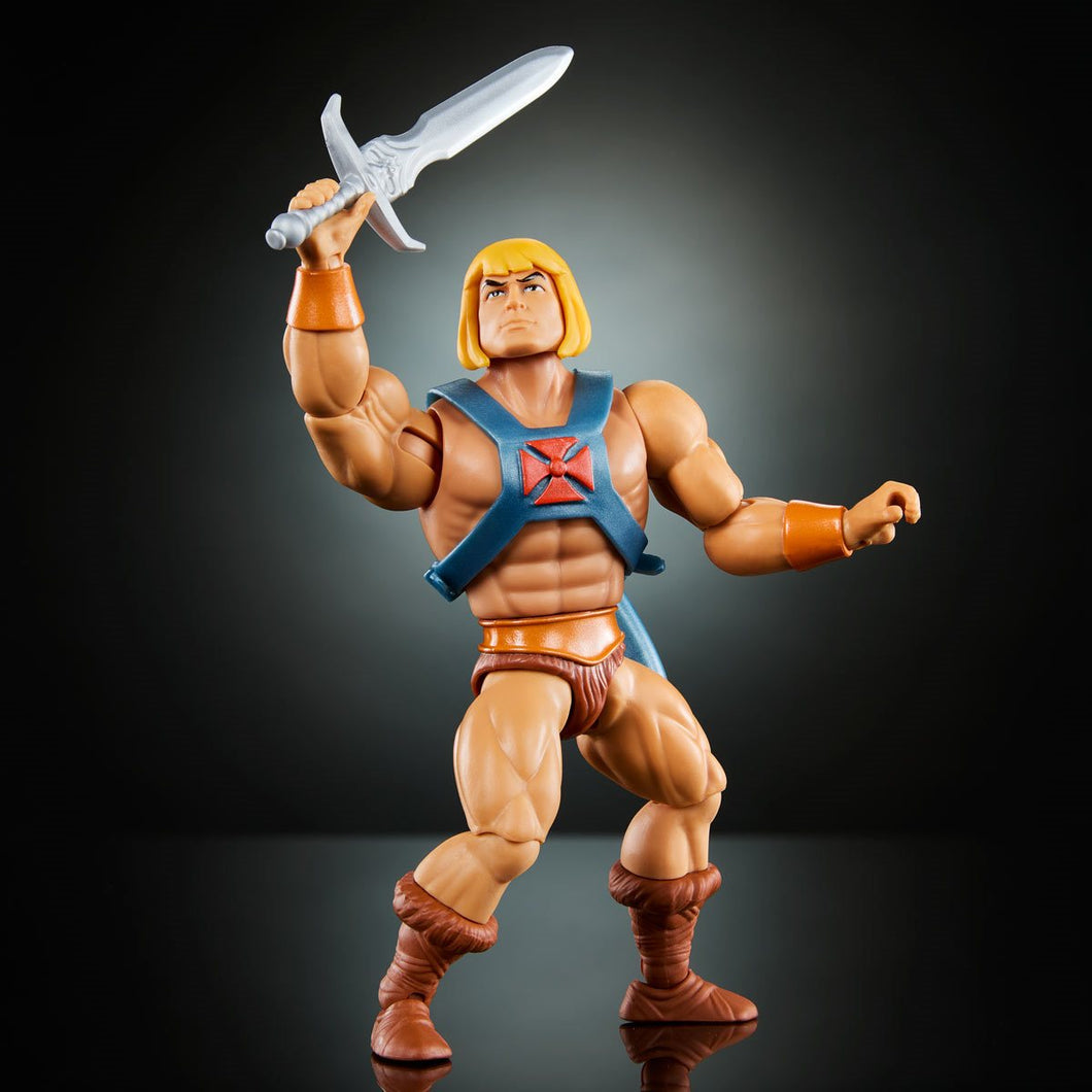 Masters of the Universe Origins Core Filmation He-Man Action Figure