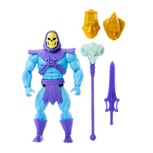 Load image into Gallery viewer, Masters of the Universe Origins Core Filmation Skeletor Action Figure
