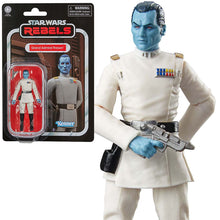 Load image into Gallery viewer, Star Wars The Vintage Collection 3 3/4-Inch Grand Admiral Thrawn Action Figure
