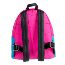 Load image into Gallery viewer, Marvel Spider-Man Cosplay Glow-in-the-Dark Mini-Backpack - Entertainment Earth Exclusive
