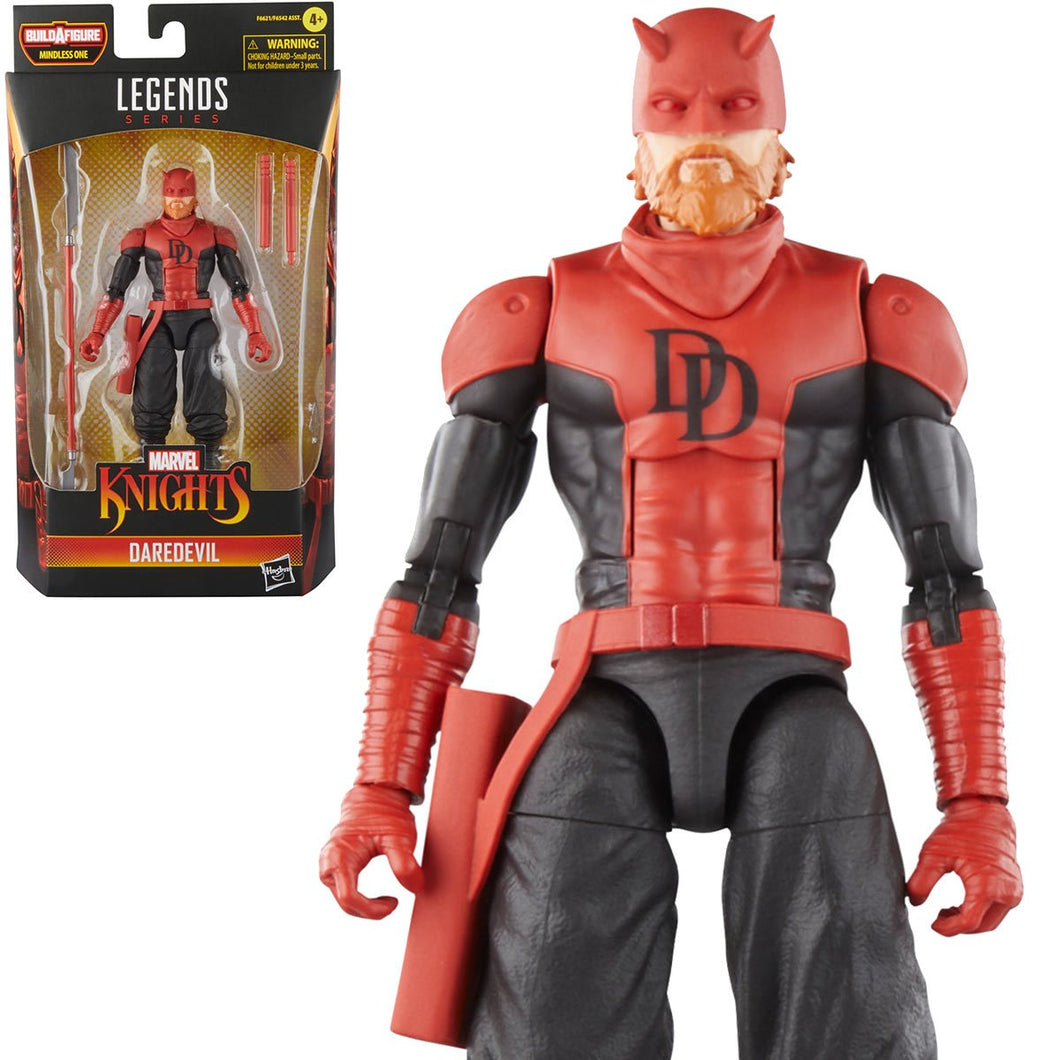 Marvel Knights Marvel Legends Daredevil (Mindless One BAF)