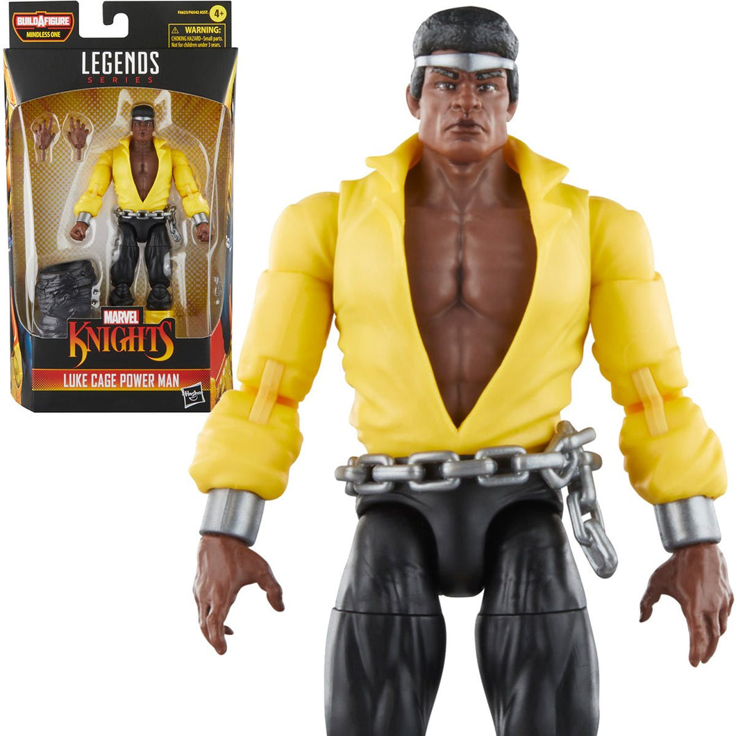 Marvel Knights Marvel Legends Luke Cage Power Man (Mindless One BAF)