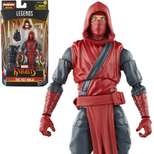 Load image into Gallery viewer, Marvel Knights Marvel Legends Fist Ninja (Mindless One BAF)
