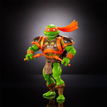 Load image into Gallery viewer, Masters of the Universe Origins Turtles of Grayskull Michelangelo
