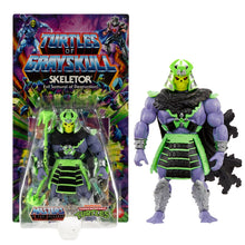 Load image into Gallery viewer, Masters of the Universe Origins Turtles of Grayskull Skeletor
