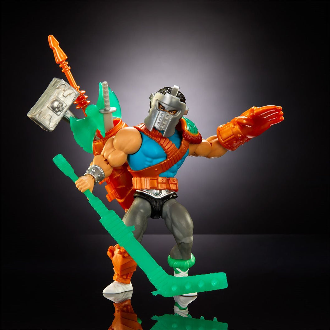 Masters of the Universe Origins Turtles of Grayskull Casey Jones