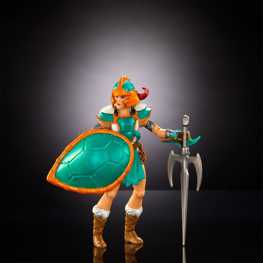 Masters of the Universe Origins Turtles of Grayskull Teela