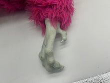 Load image into Gallery viewer, Vintage Gigglee Eyes Monster 1980s Holy Grail Monster Plush Pink My Pet Monster
