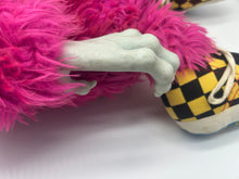 Load image into Gallery viewer, Vintage Gigglee Eyes Monster 1980s Holy Grail Monster Plush Pink My Pet Monster
