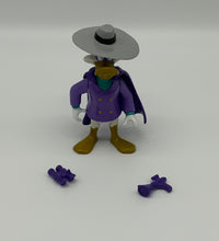 Load image into Gallery viewer, Vintage 1991 Playmates Darkwing Duck Action Figure
