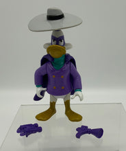 Load image into Gallery viewer, Vintage 1991 Playmates Darkwing Duck Action Figure
