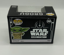 Load image into Gallery viewer, Funko Pop! Star Wars Celebration 2022 Exclusive Grogu Diamond #368 With Case
