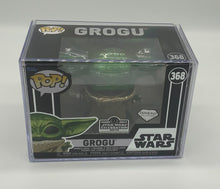 Load image into Gallery viewer, Funko Pop! Star Wars Celebration 2022 Exclusive Grogu Diamond #368 With Case
