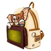 Load image into Gallery viewer, Gremlins 40th Anniversary Gizmo Mini Backpack
